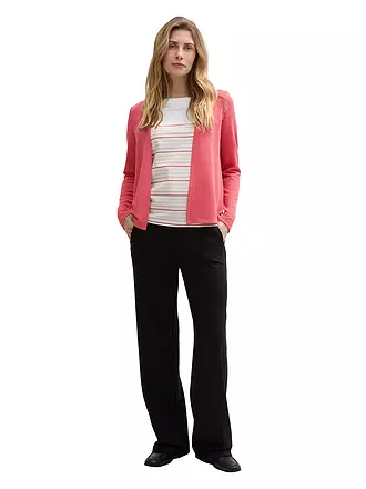 TOM TAILOR | Strickjacke | koralle